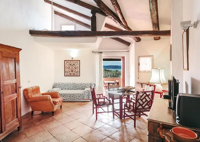 Casa Porto Sole A Mucchi Bianchi Сasa de vacaciones Arzachena