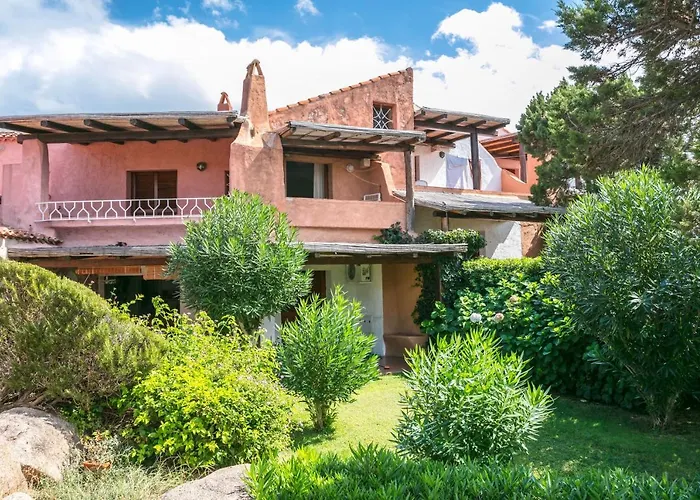 Casa Porto Sole A Mucchi Bianchi Hébergement de vacances Arzachena
