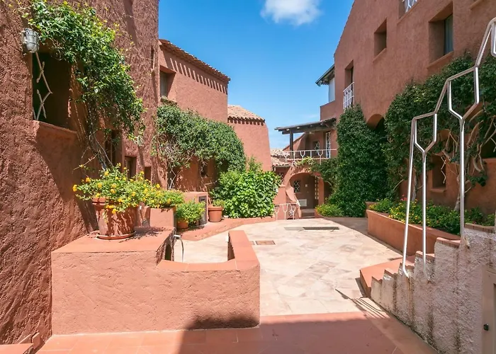 Hébergement de vacances Casa Porto Sole A Mucchi Bianchi Arzachena