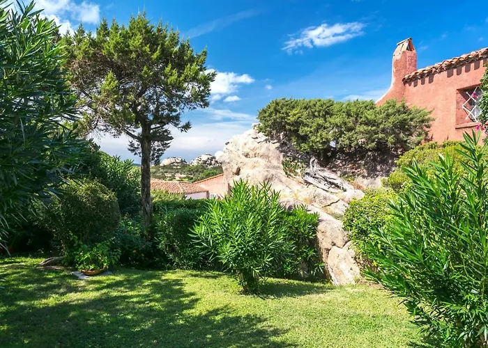 Casa Porto Sole A Mucchi Bianchi Hébergement de vacances Arzachena