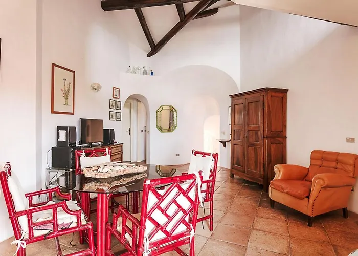 Casa Porto Sole A Mucchi Bianchi Hébergement de vacances Arzachena